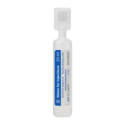 Water for Injections 20ml