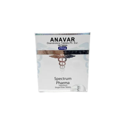 Spectrum Anavar 25mg