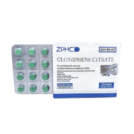 Clomiphene Citrate 25